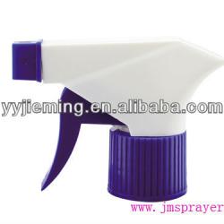 Blue plastic trigger sprayers