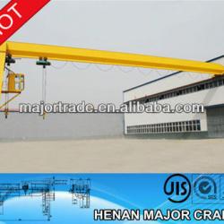 BMH model 5t electric hoist semi-gantry crane