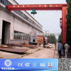 BMH model Semi gantry crane with hoist