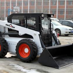 Bobcat in China WECAN bobcat skid steer loader GM750D