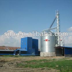 boda flat/hopper bottom grain steel silos for sale