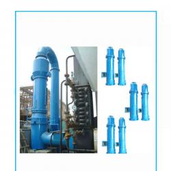 Boiler desulfuration dust collector