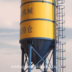 bolted-type clay brick making machine silo can easily put into container for sale