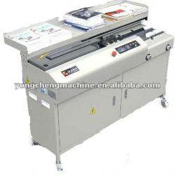 book making machine gluing binder