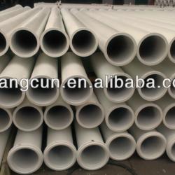 Boom pump truck pipeline of SHANGHAI BAO STEEL , ,35000CBM ST52 5 inches Pumped Concrete pipe for Swching boom pump