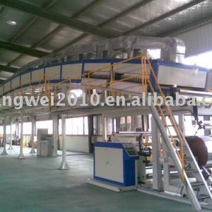 BOPP film coating machine