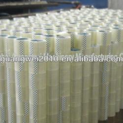 BOPP PVC PE PET adhesive tape production line