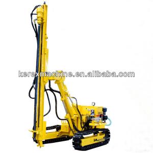 borehole drilling machine crawler mounted HC726A