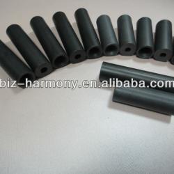 Boron carbide nozzles for blasting