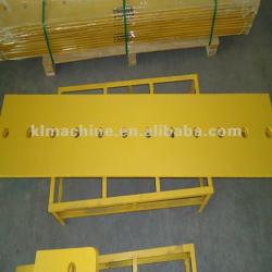 boron steel straight bulldozer cutting edge 6Y5540