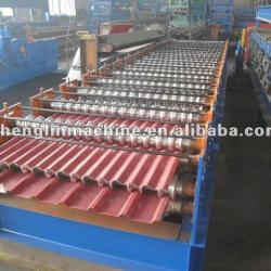 Botou haide Wave Panel roll forming machines china