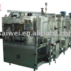 bottle/can spray warming machine/tunnel