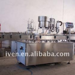 Bottle Filling and Capping Machine