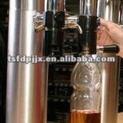 bottle filling tower dispenser