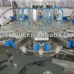 bottle flushing machine for water filling line