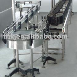 bottle inverting machine