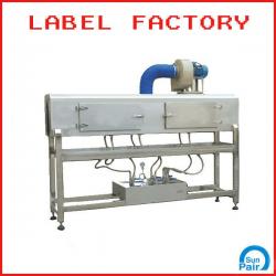 bottle label shrink tunnel machine