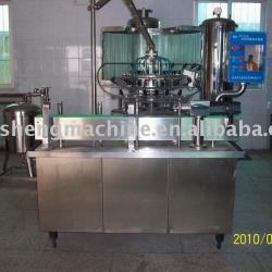 bottle rinsing machine