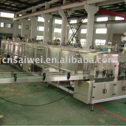 bottle warming machine for juice production line