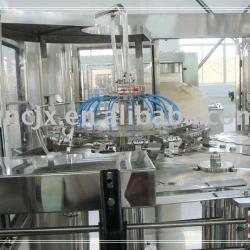 bottle washer filler and capper machine