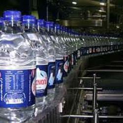 bottled mineral water production plant