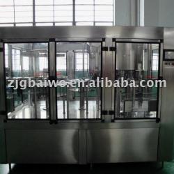 bottled pure or mineral water washing filling capping 3 in 1 machine