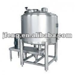 Bottom high-shear emulsification tank