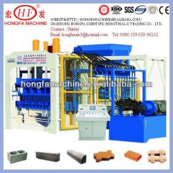 Bottom price qt12-15 full automatic hydraulic block making machine