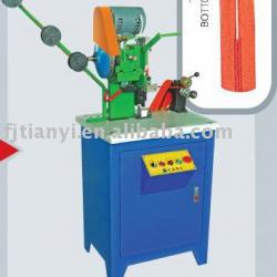 bottom stopper machine for zipper