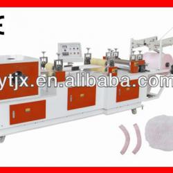 bouffant cap making machine with ultrasonic