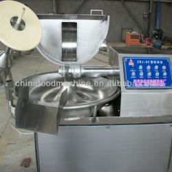 Bowl cutter/ chopper, meat cutting and chopping machine