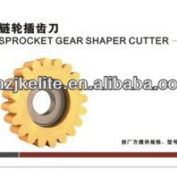 BOWL TYPE SPROCKET GEAR SHAPING CUTTER