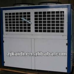 box type condensing unit with V type condenser