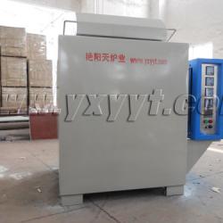 Box type glass hot-melting furnace (export type)