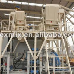 BP1500BP500 block batching plant