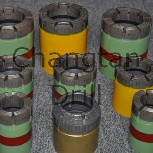 BQ NQ HQ PQ Impregnated Diamond Core Bit