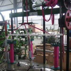 braided PU leather belt making machine