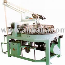 Braiding lace machine