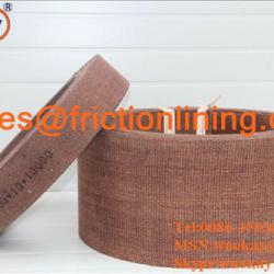 Brake Liner Roll For Tamper