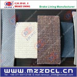 Brake lining, Non Asbestos Rubber based mesh brake lining in roll