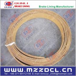 Brake lining, Non Asbestos Woven Resin Brake Lining