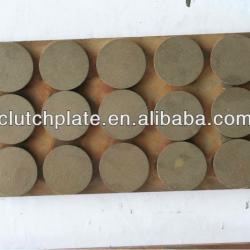 Brake pads for wind generator machine