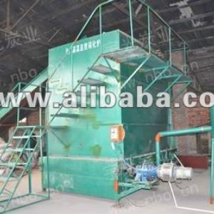 Branches carbonization furnace