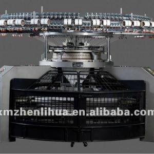 Brand New High Speed Single Jersey Open-width Knitting Machine