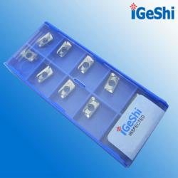 Brand New IGESHI Aluminium Tungsten carbider insert insert :APMT1135 CNC Miling