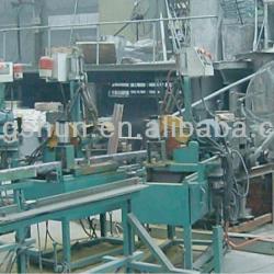 brass bar/rod metal casting machine equipment