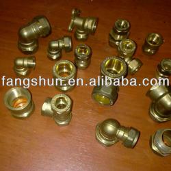 brass fittings whole continuous casting machine