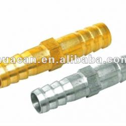 Brass Hose Barb Coupler