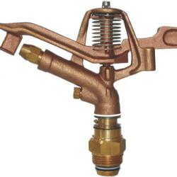 Brass Impulse Sprinkler