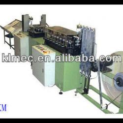 brass radiator double tube machine